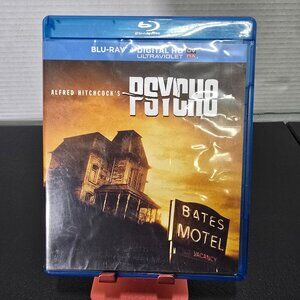 Psycho Blu Ray
